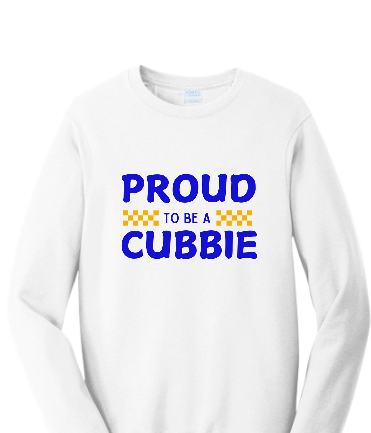 Youth Crew Sweatshirt - Proud to be a Cubbie