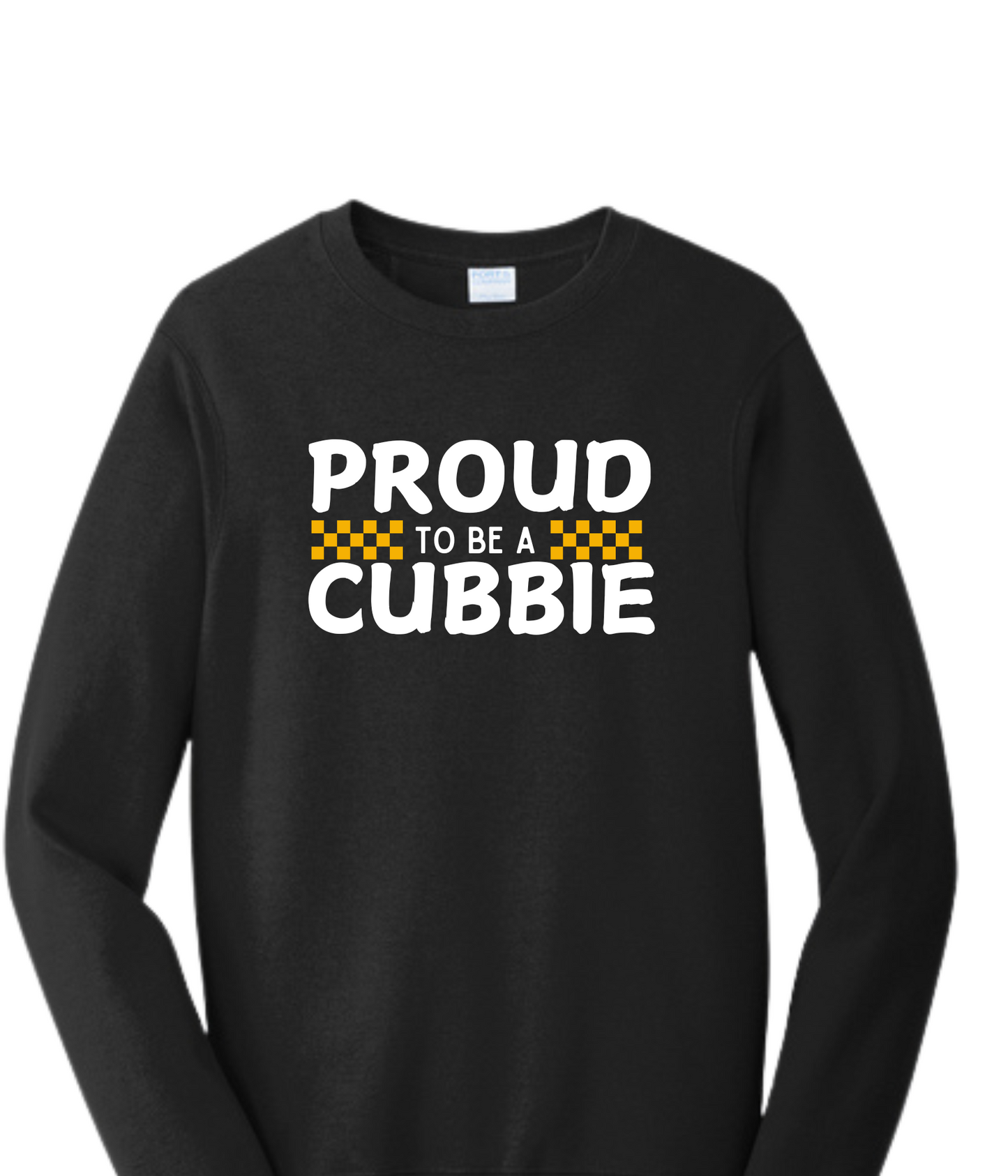Youth Crew Sweatshirt - Proud to be a Cubbie