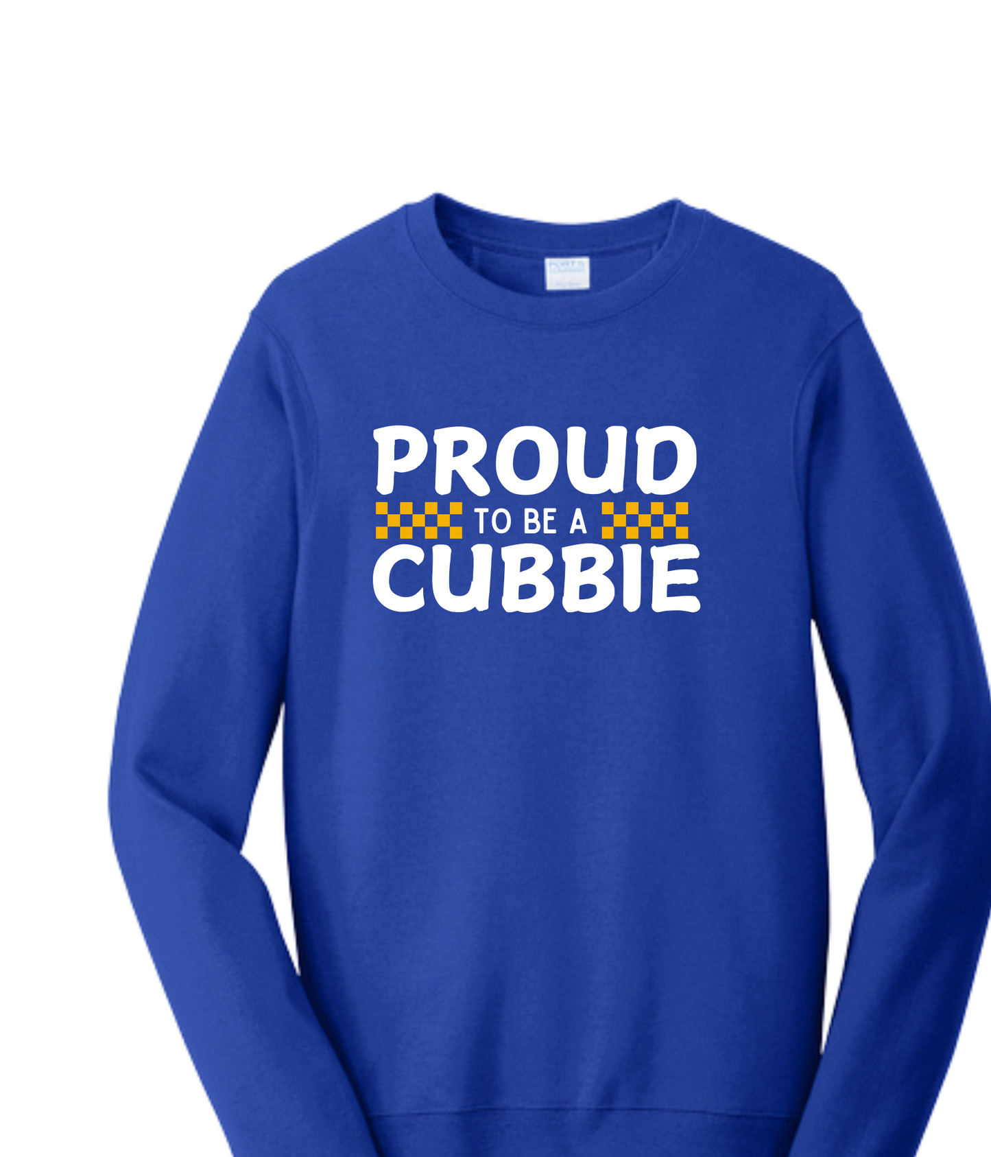 Youth Crew Sweatshirt - Proud to be a Cubbie