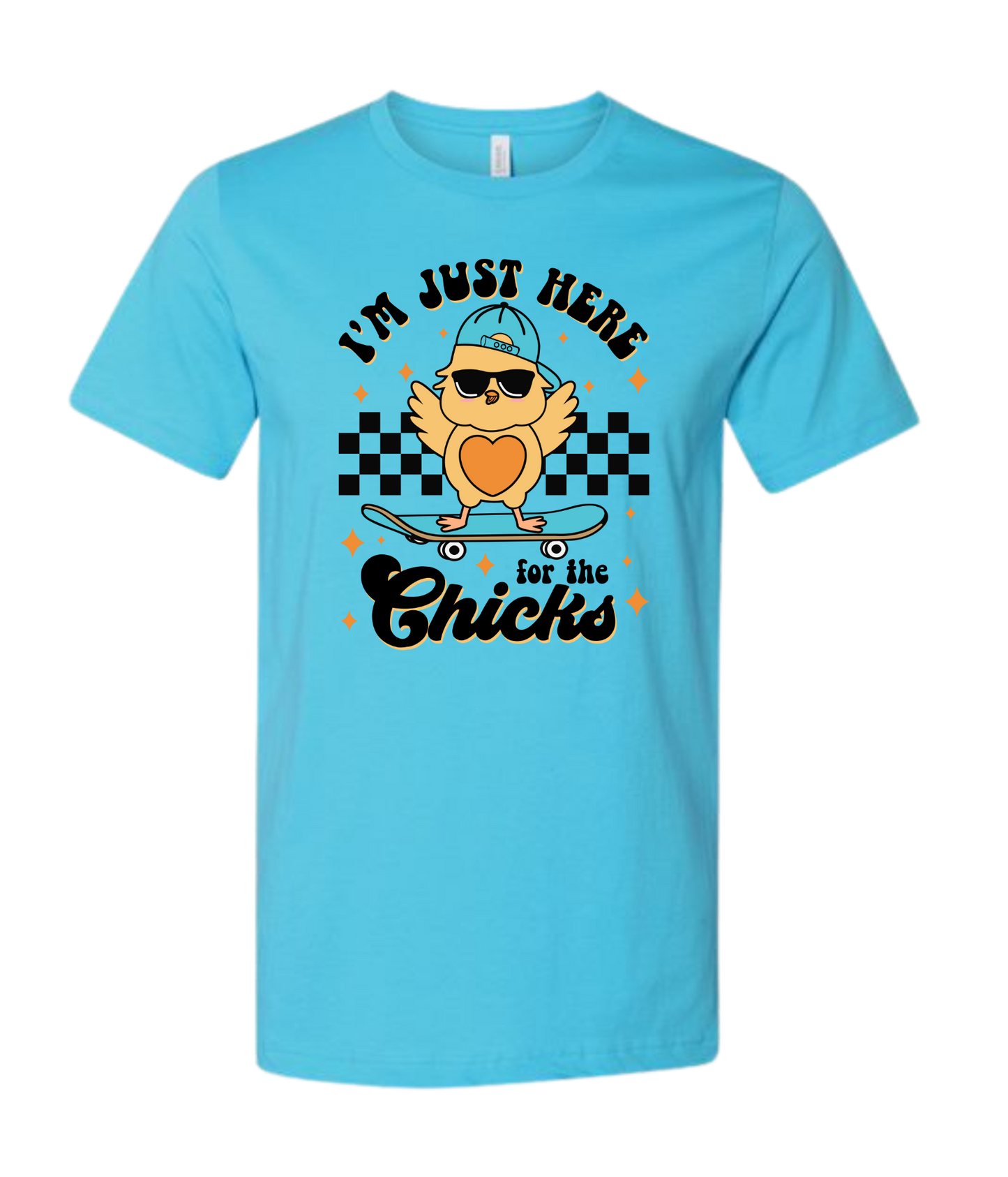 Easter - Just here for the Chicks