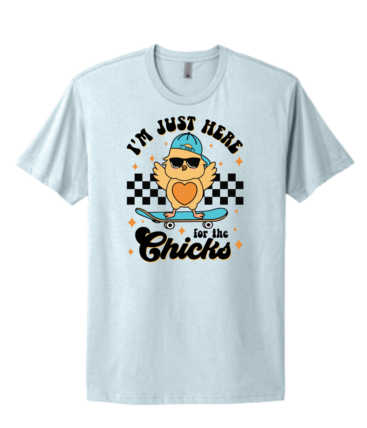 Easter - Just here for the Chicks
