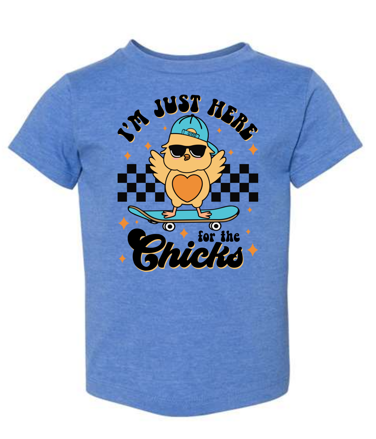 Easter - Just here for the Chicks