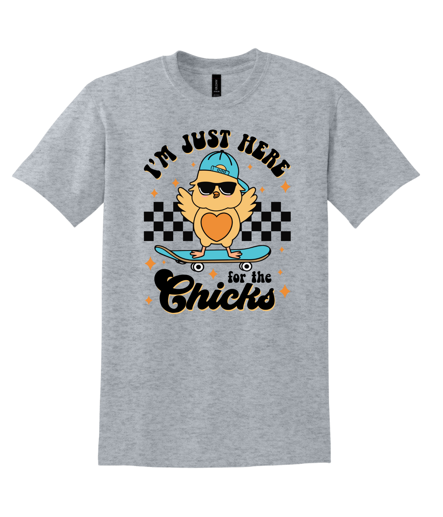 Easter - Just here for the Chicks