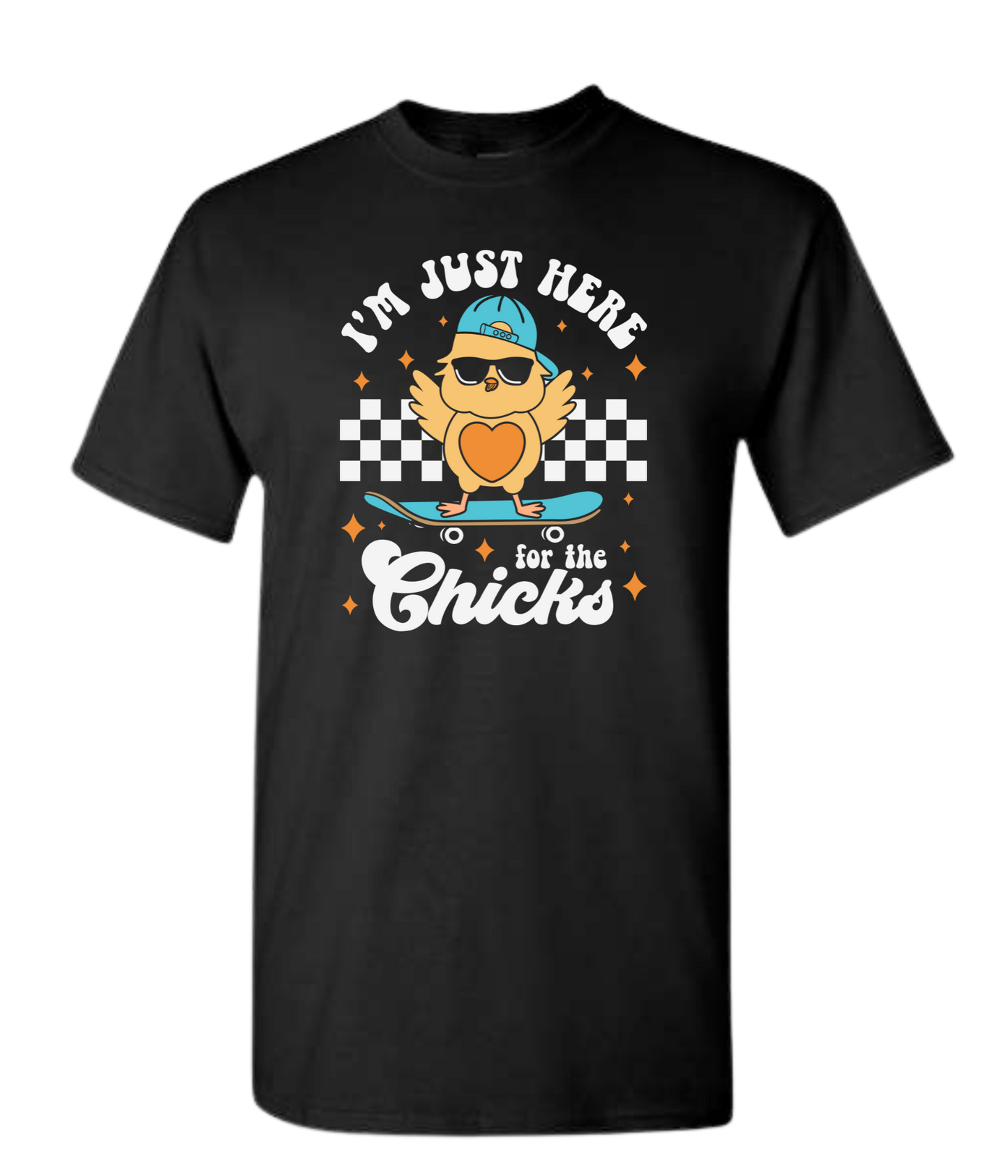 Easter - Just here for the Chicks