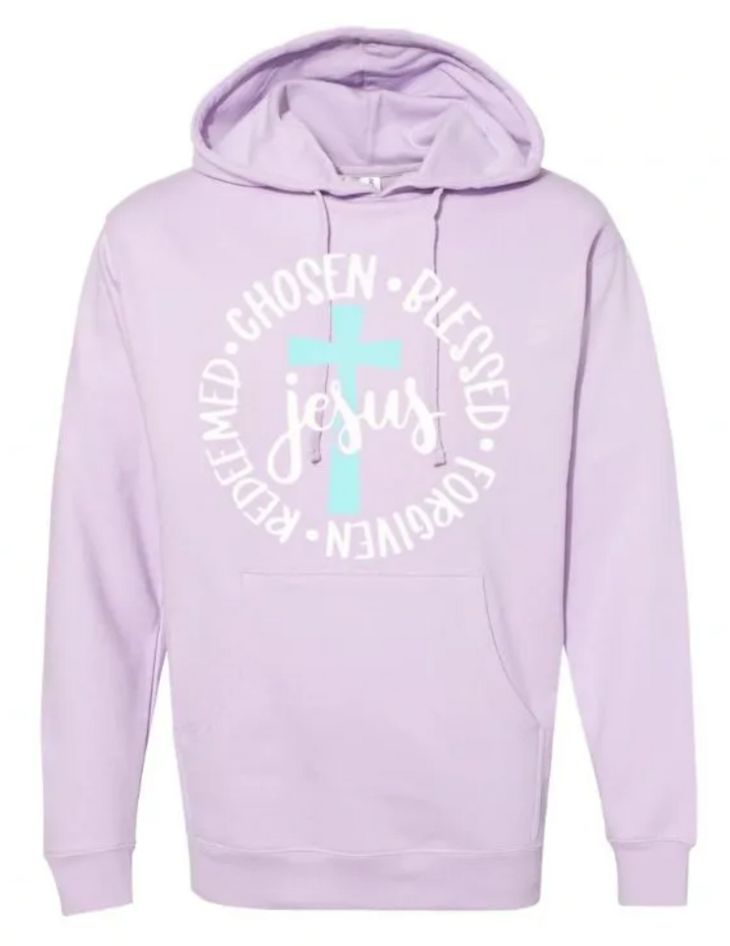 Youth - Chosen, Blessed, Forgiven, Redeemed Hoodie