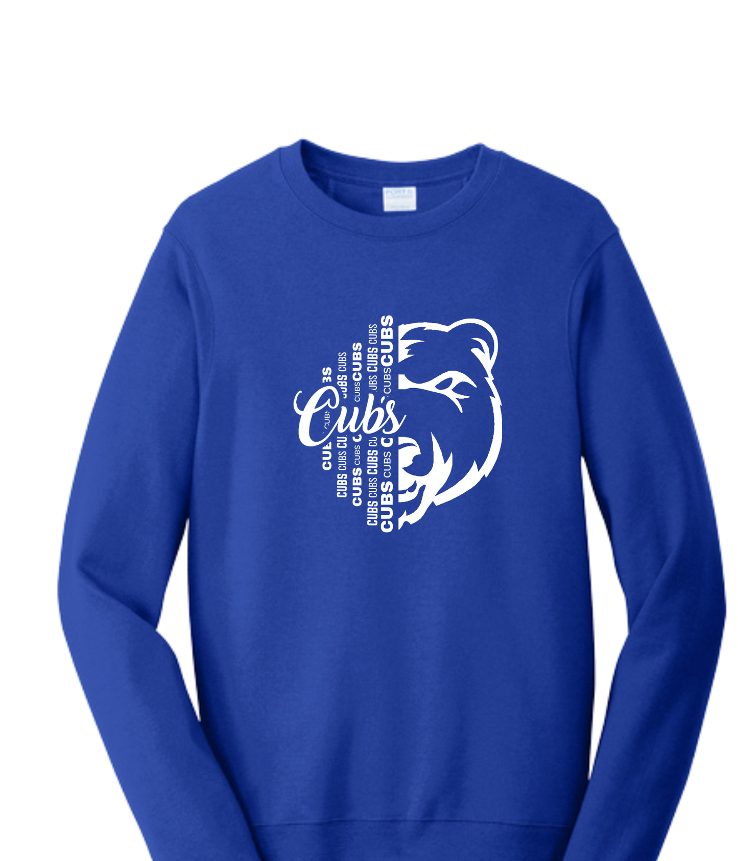 Youth Crew Sweatshirt - 1/2 Face Cub