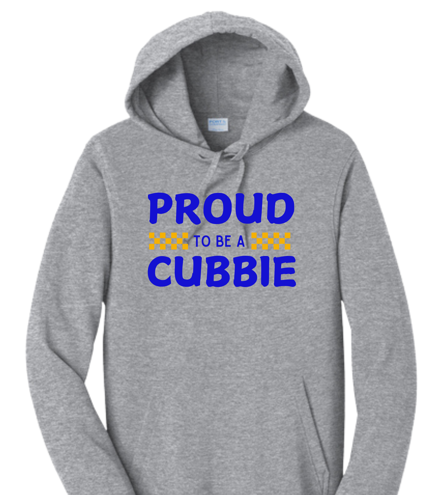 Adult Hoodie - Proud to be a Cubbie