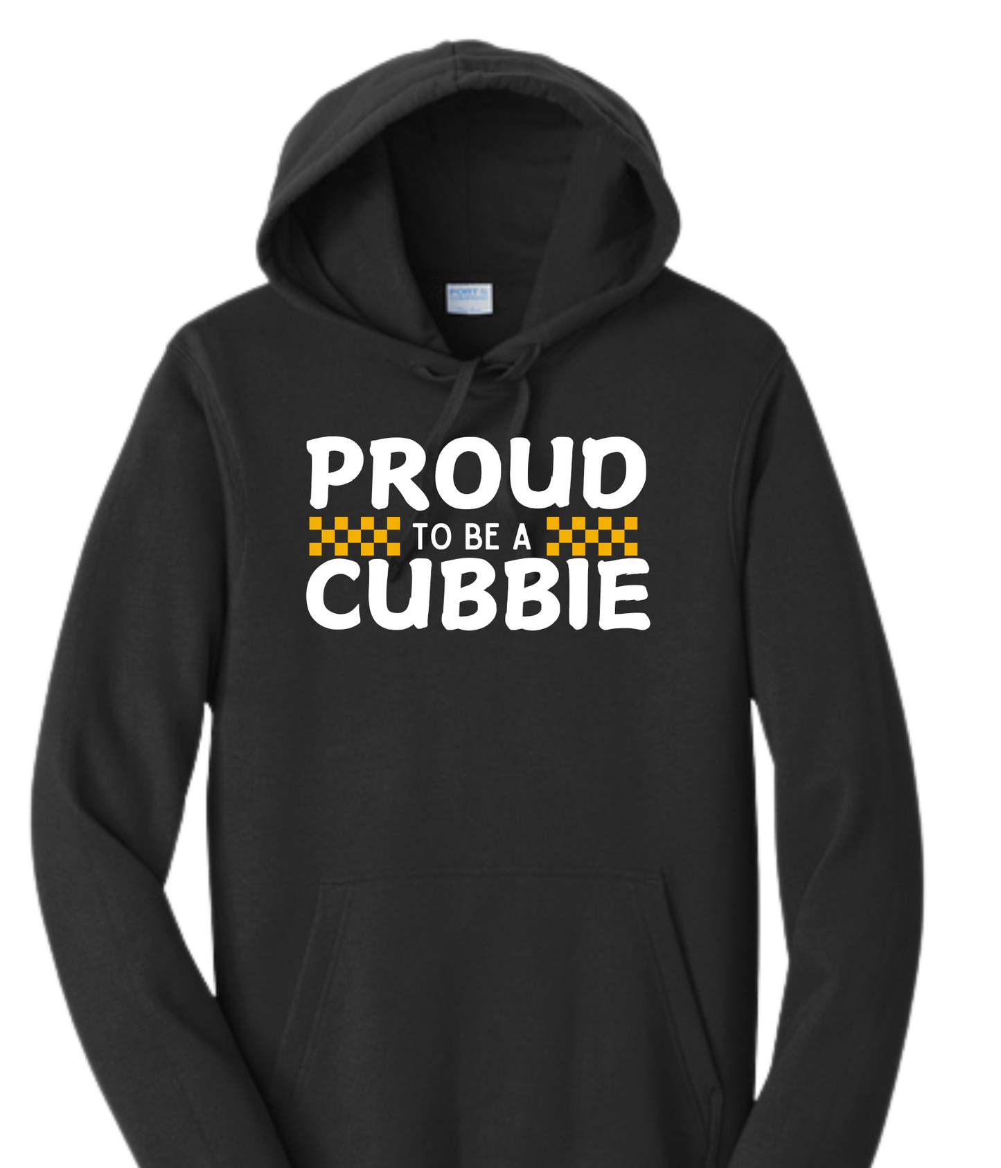 Adult Hoodie - Proud to be a Cubbie