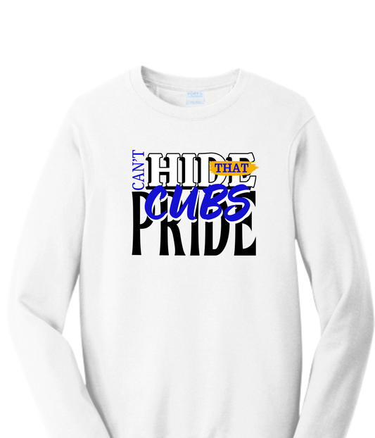 Youth Crew Sweatshirt - Can't Hide that Cub Pride