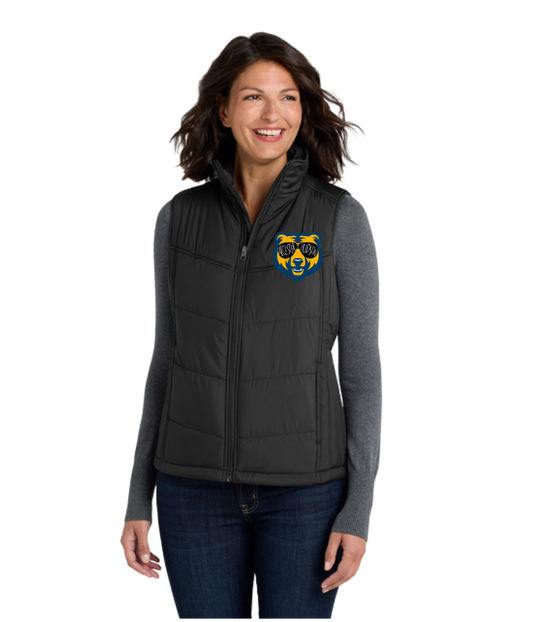 Women's Puffy Vest - Cub Sunglasses