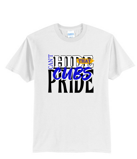 Youth/Infant T-shirt - Can't Hide that Cub Pride