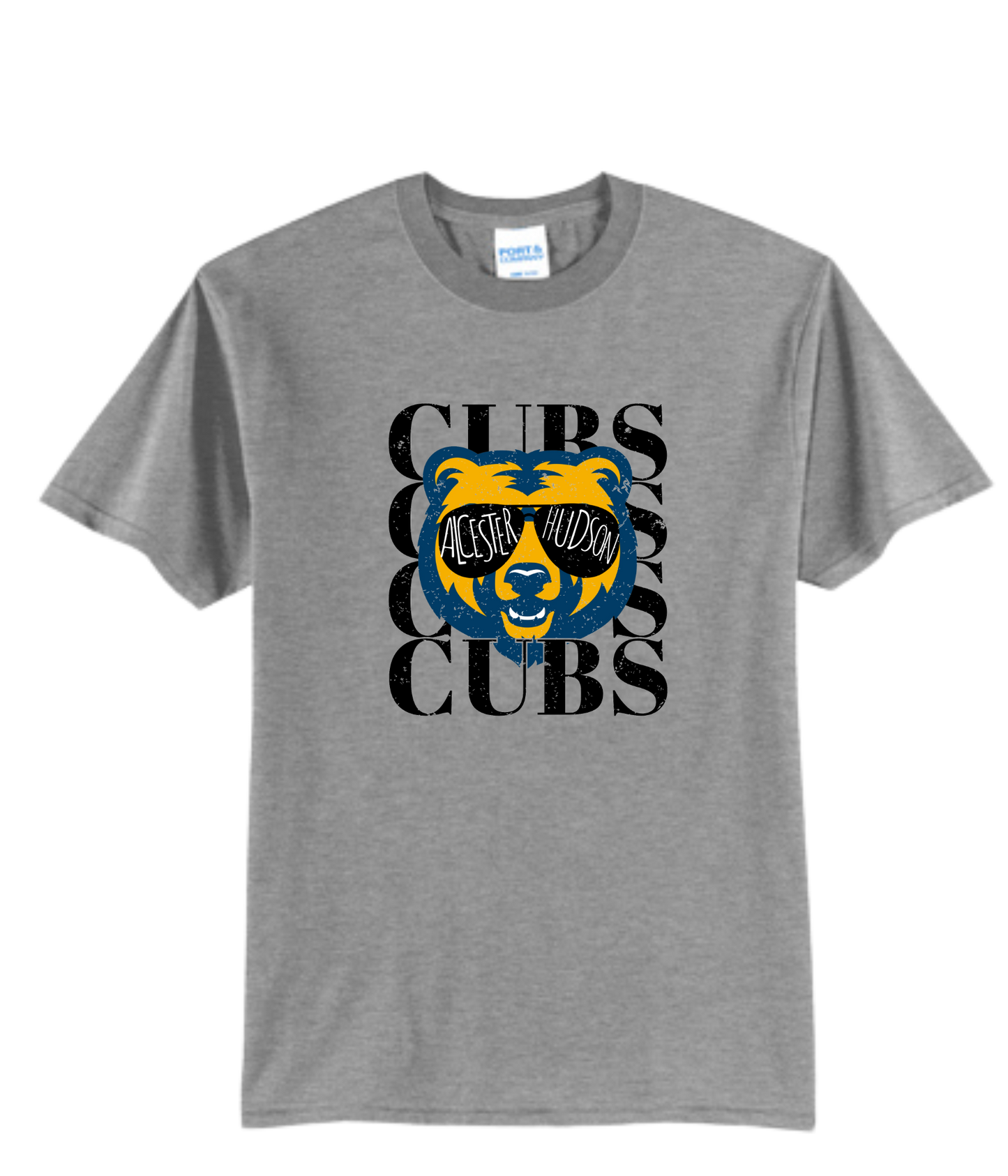 Adult T-shirt - Sunglasses Cub