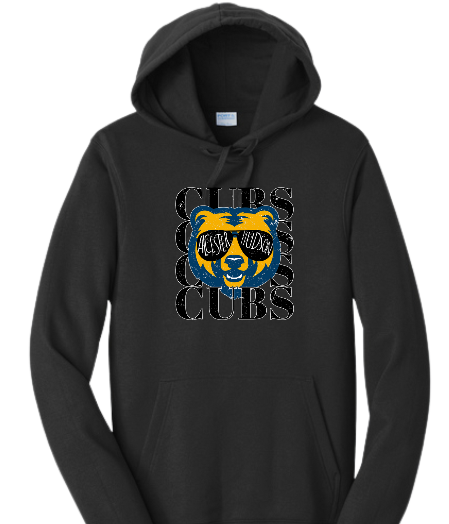 Adult Hoodie - Sunglasses Cub