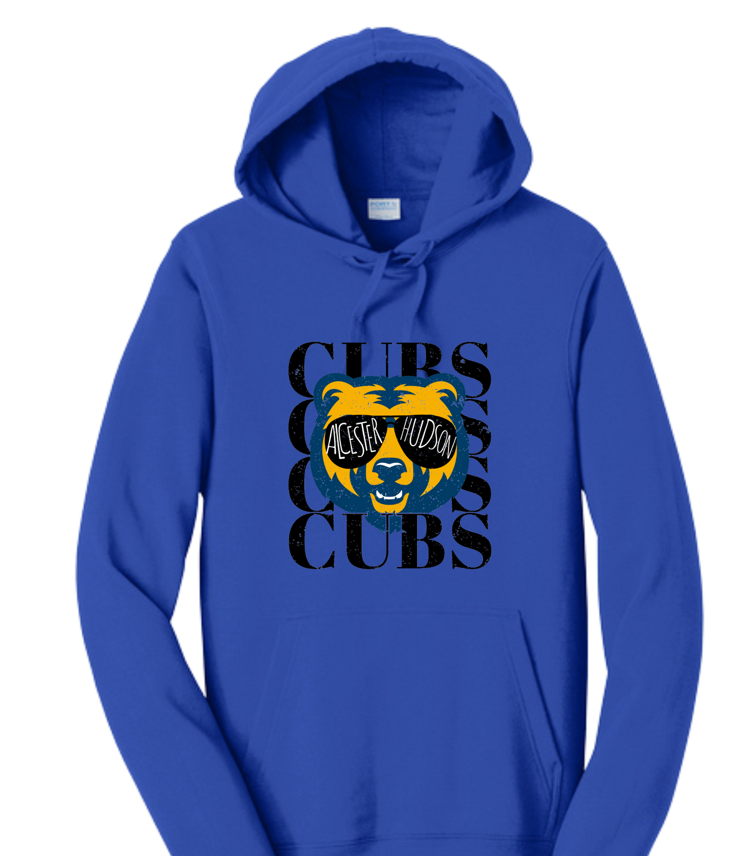 Adult Hoodie - Sunglasses Cub