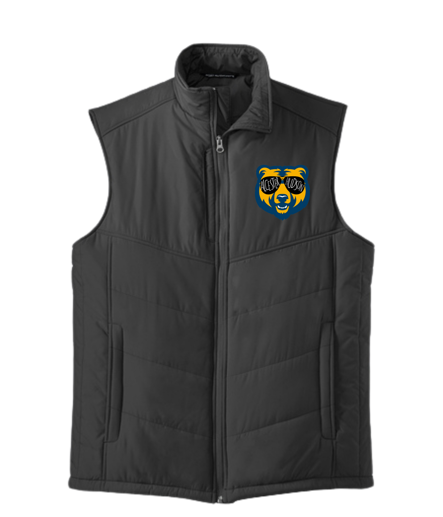 Men's Puffy Vest - Cub Sunglasses
