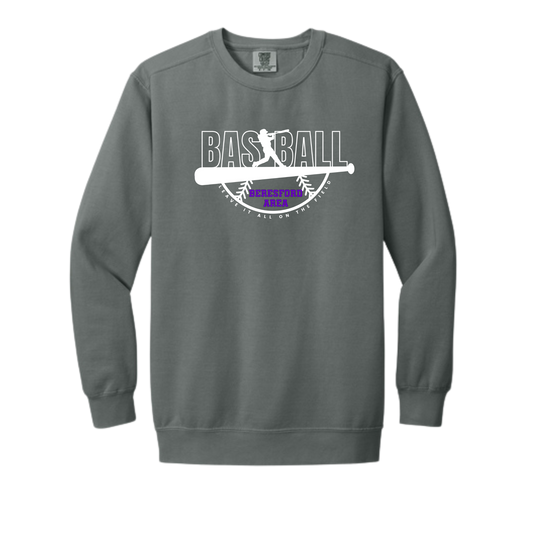 Comfort Colors Crew - Beresford/ Beresford Area - Bat