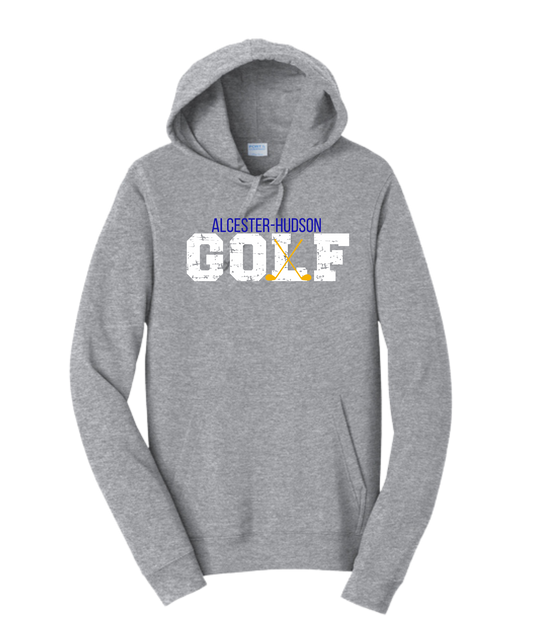 Youth hoodie- AHHS Golf- vintage
