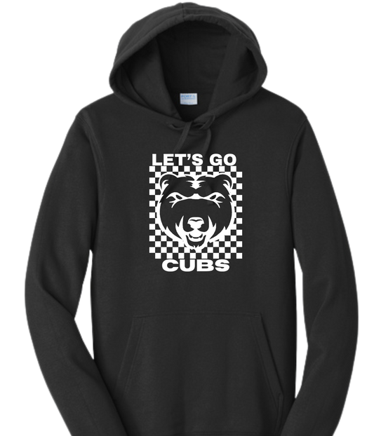 Adult Hoodie - Let's Go Cubs