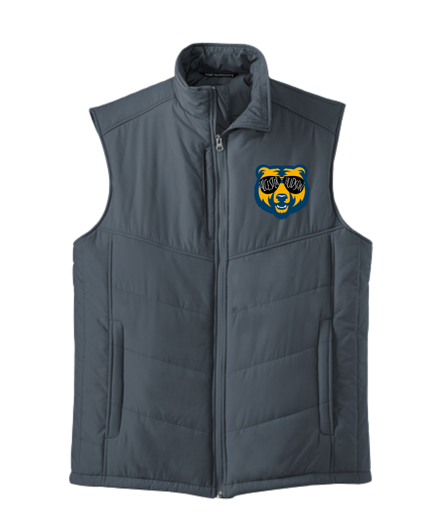 Men's Puffy Vest - Cub Sunglasses