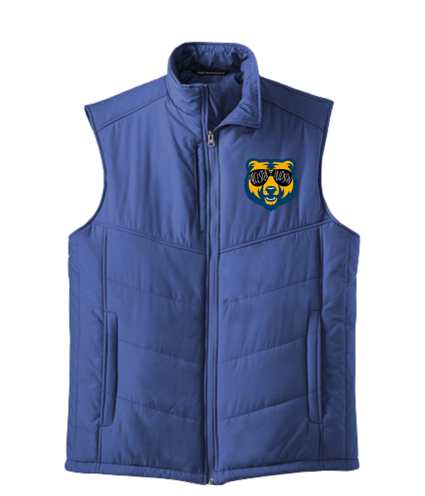 Men's Puffy Vest - Cub Sunglasses
