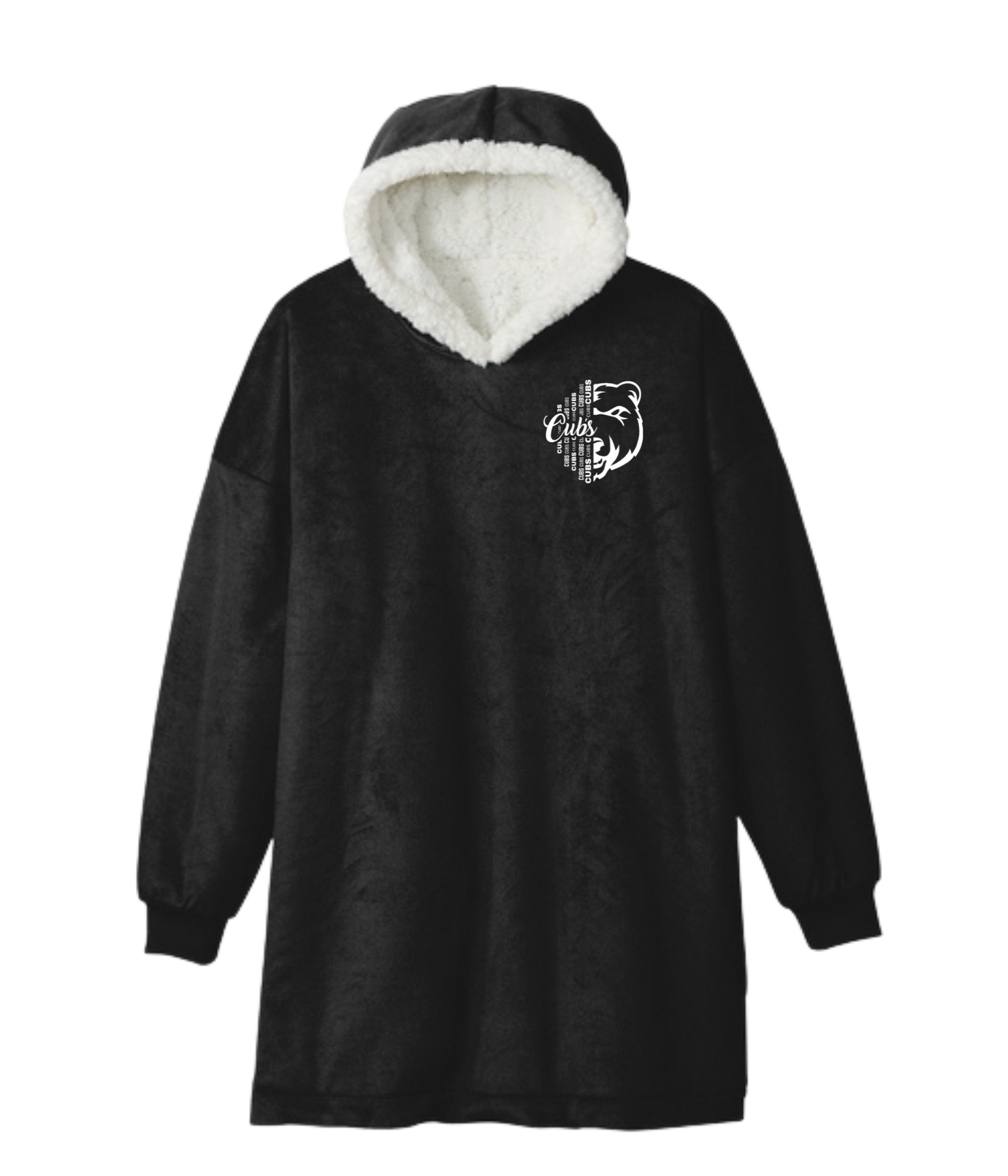 Wearable Blanket - 1/2 Face