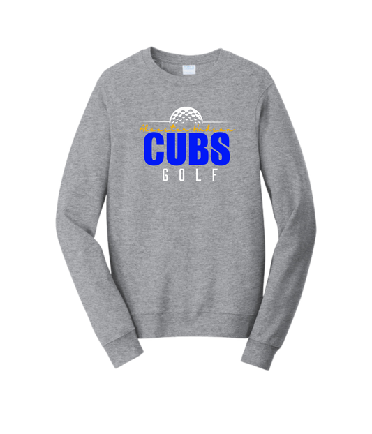 Youth crewneck- AHHS Golf- golfball