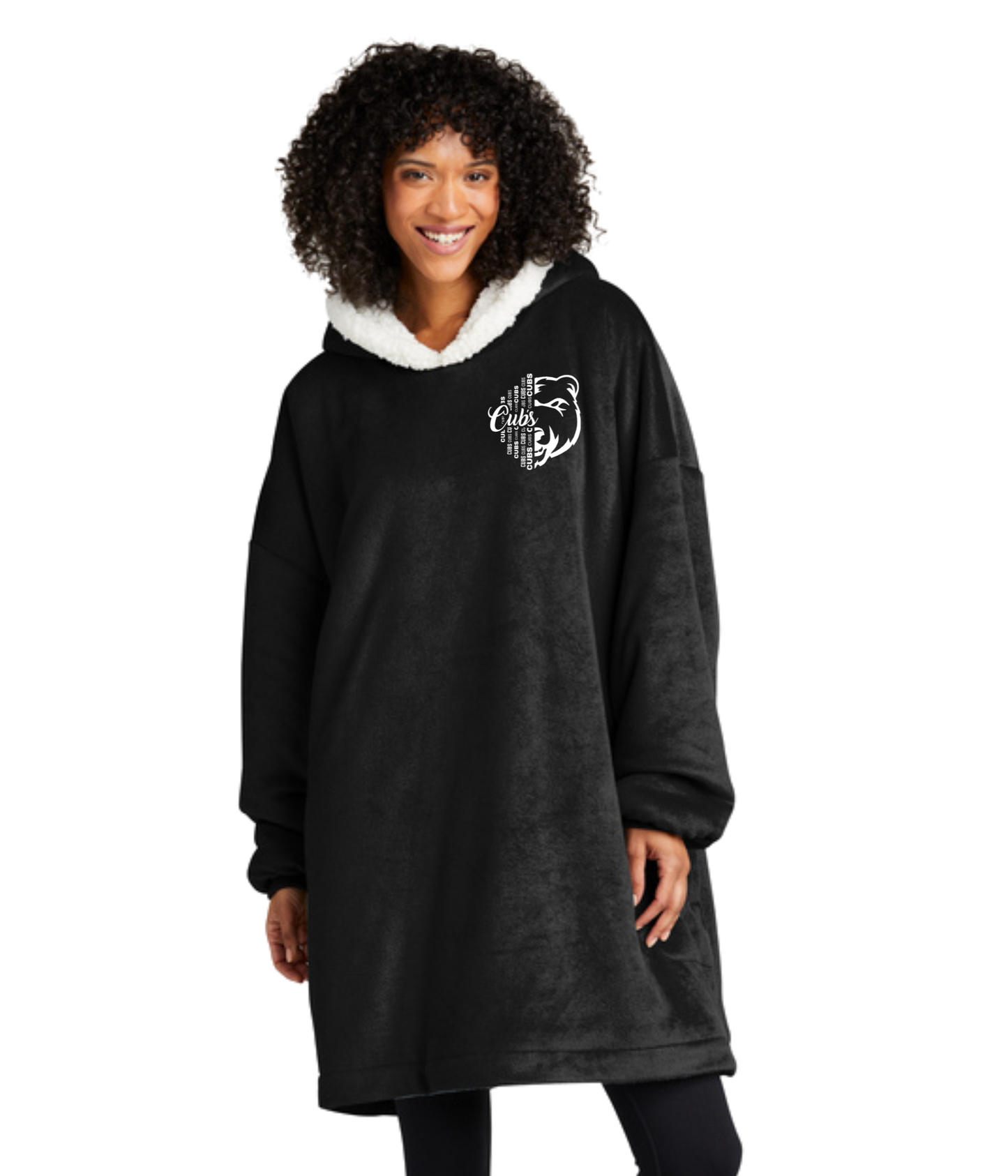 Wearable Blanket - 1/2 Face
