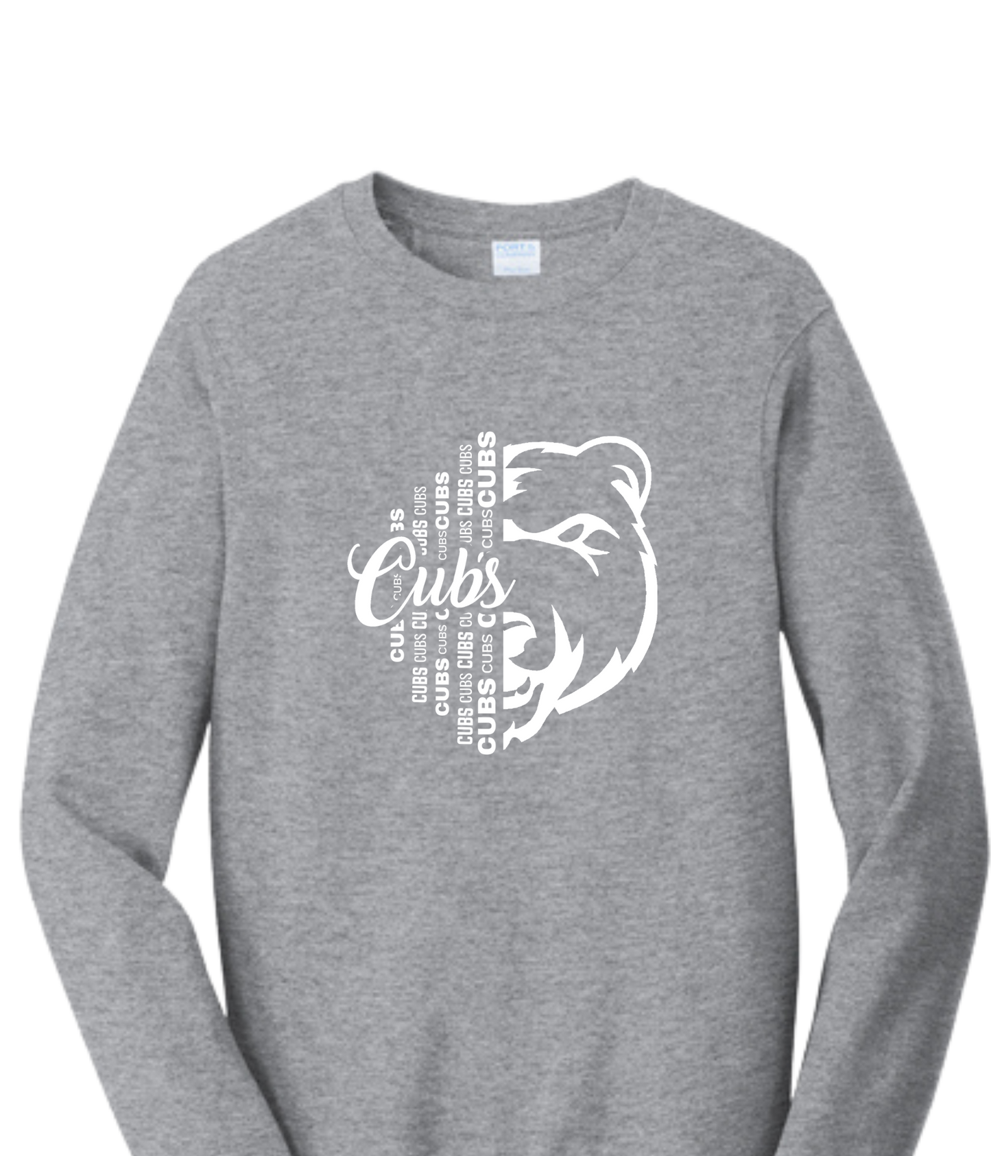 Youth Crew Sweatshirt - 1/2 Face Cub