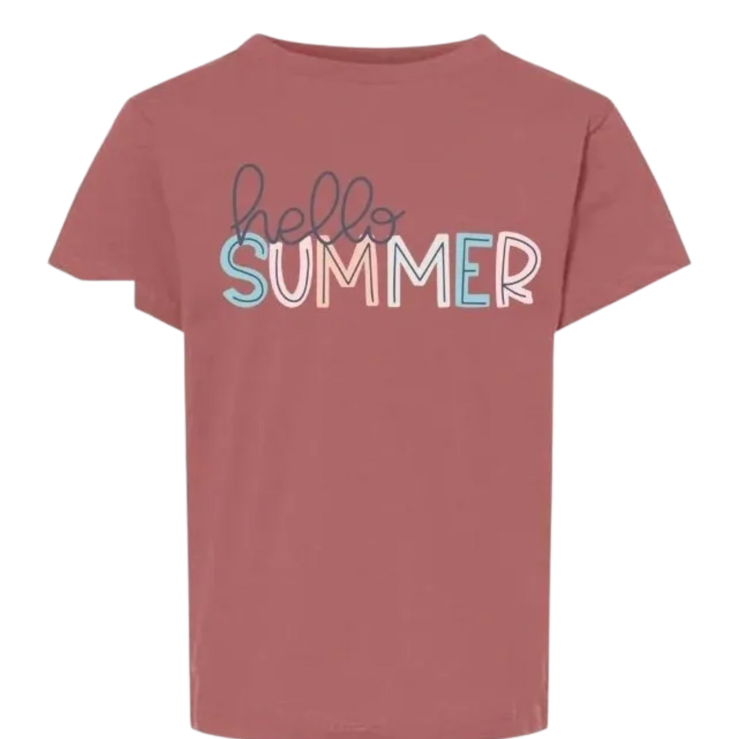 Toddler Hello Summer