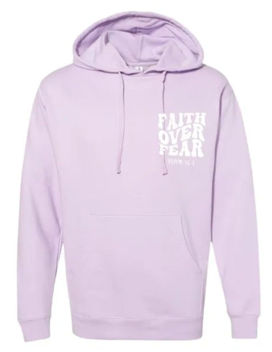 Youth - Faith over Fear Hoodie