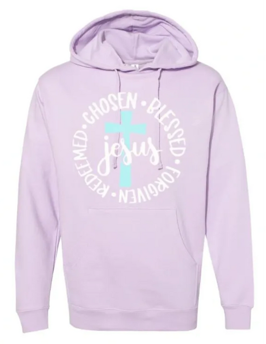 Youth - Chosen, Blessed, Forgiven, Redeemed Hoodie